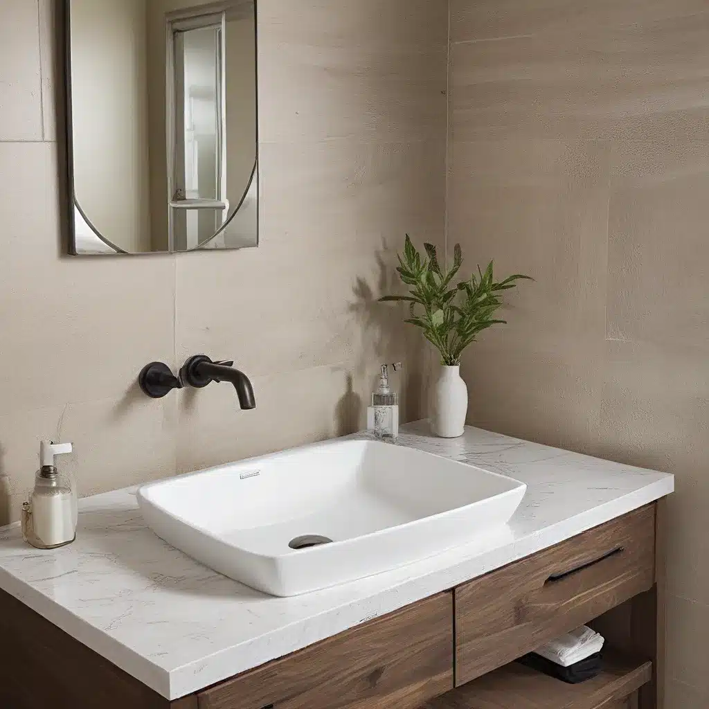 Sustainable Sinks: Exploring Renewable Materials for an Eco-Conscious Bathroom Transformation
