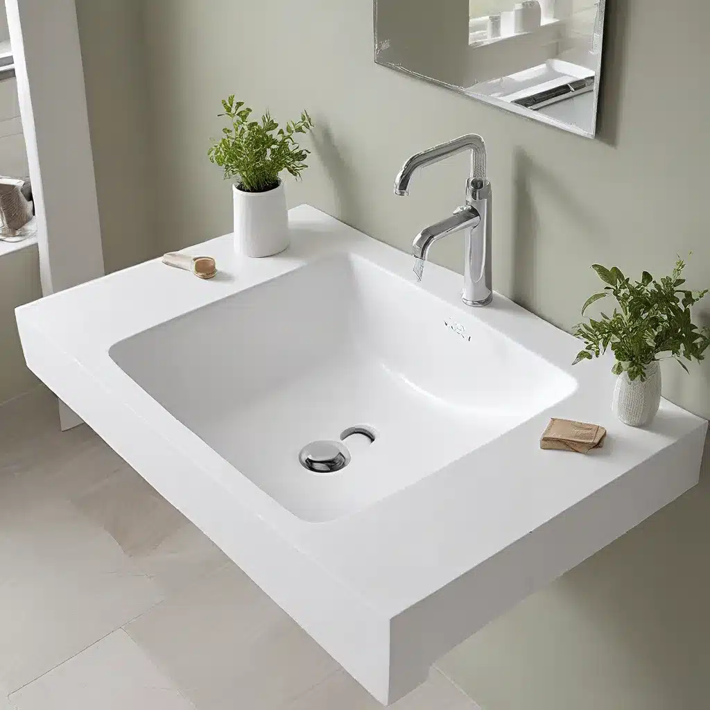 Sustainable Sinks: The Benefits of Water-Saving and Environmentally Friendly Bathroom Fixtures