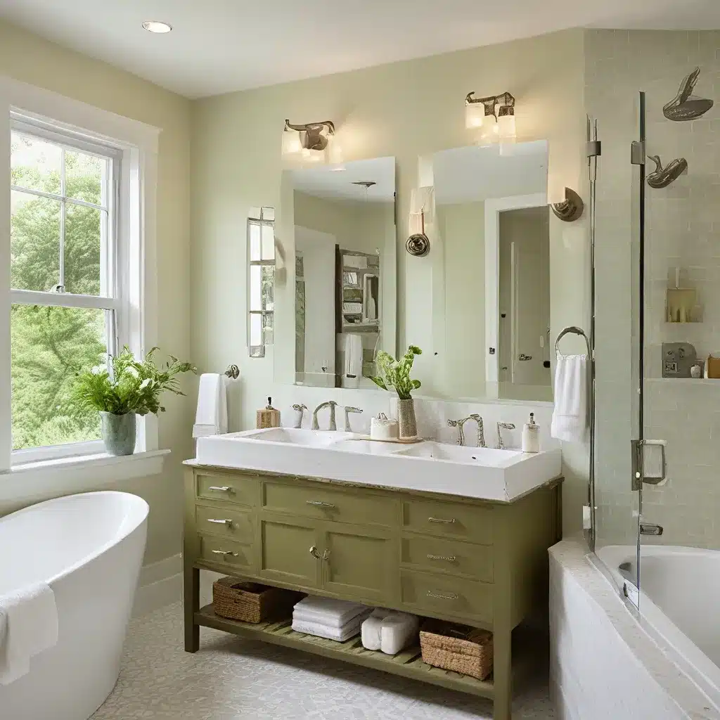 Sustainable Splendor: Eco-Friendly Fixtures for a Green and Gorgeous Bathroom