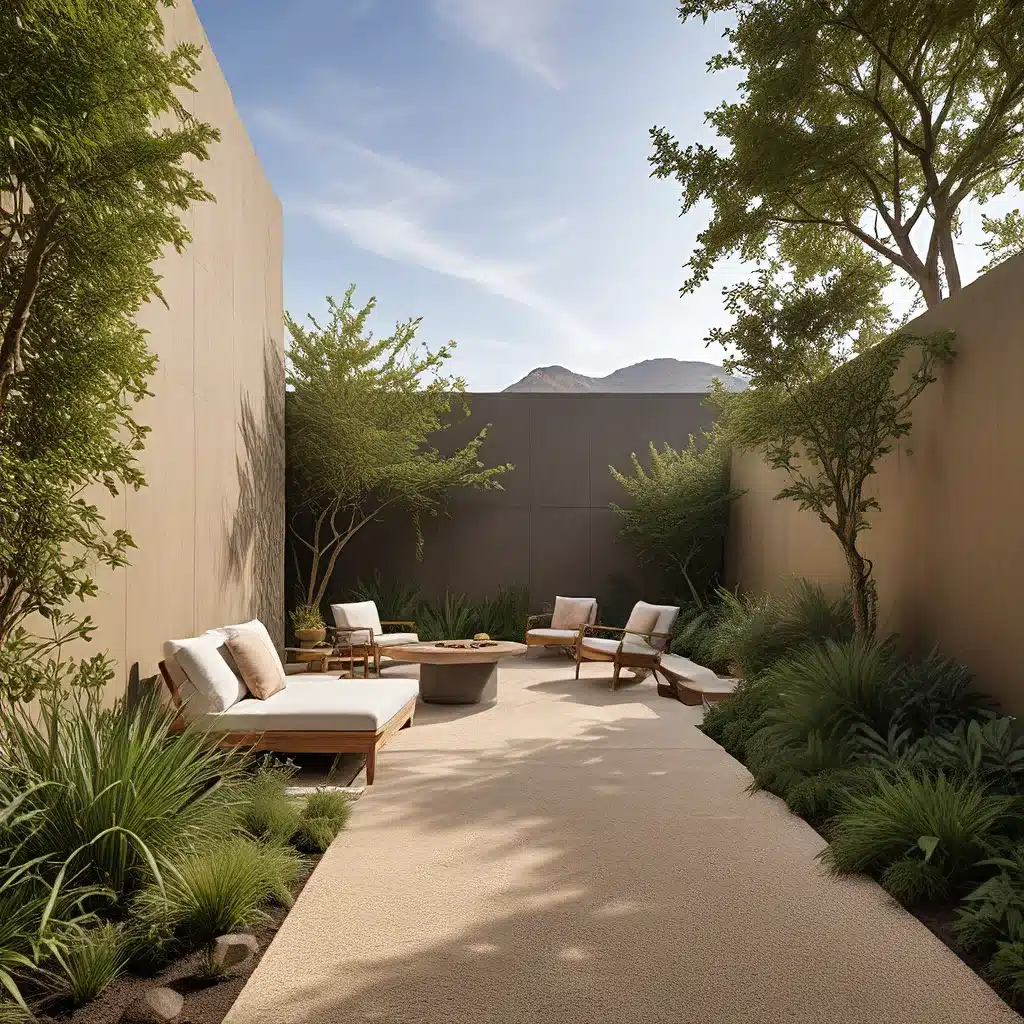 Sustainable Splendor: Embracing Nature-Inspired Materials for a Calming Oasis