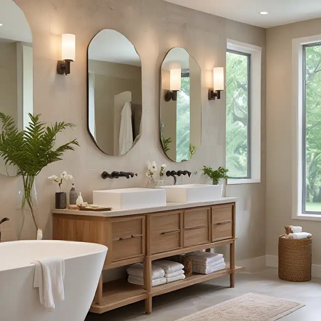 Tranquil Bathroom Retreat: Designing a Peaceful Oasis with Carefully Chosen Fixtures