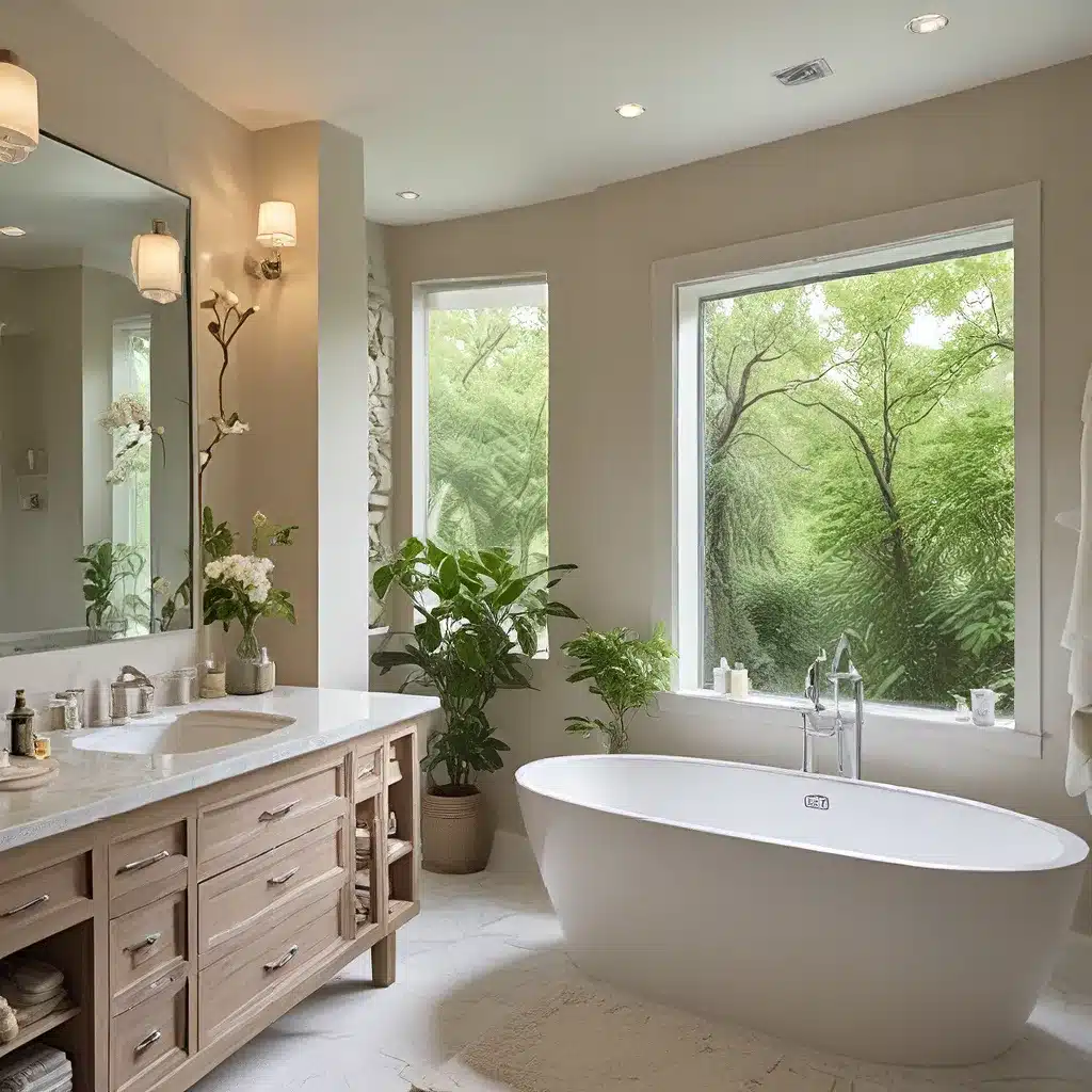 Tranquil Bathroom Retreat: Designing a Peaceful and Restorative Oasis with Carefully Chosen Fixtures