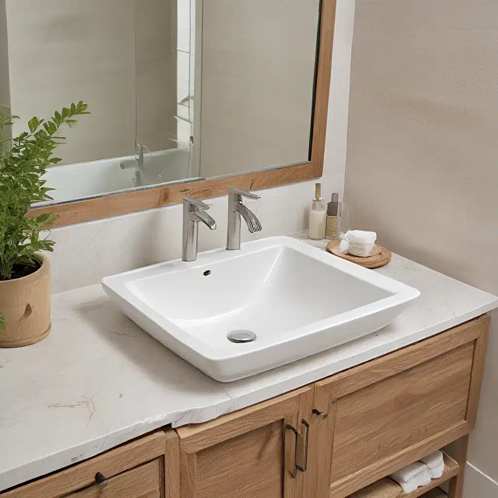 Transforming the Bathroom: Sustainable Sink Upgrades for a Greener Space