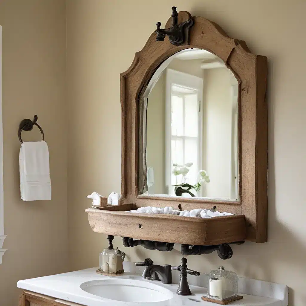 Upcycled Artistry: Repurposing Materials for Unique Bathroom Fixtures
