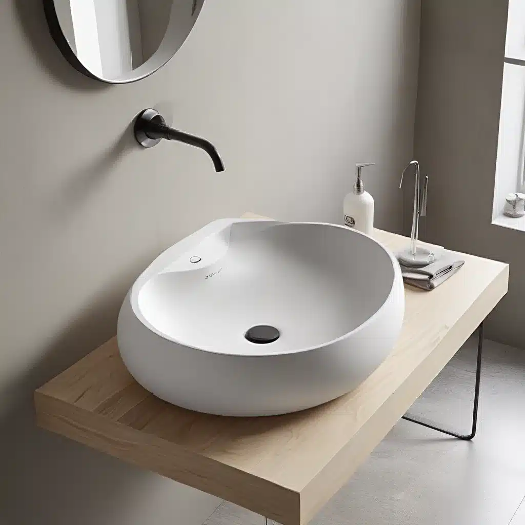 Wash Away the Ordinary: Unique Washbasin Shapes that Redefine Bathroom Style