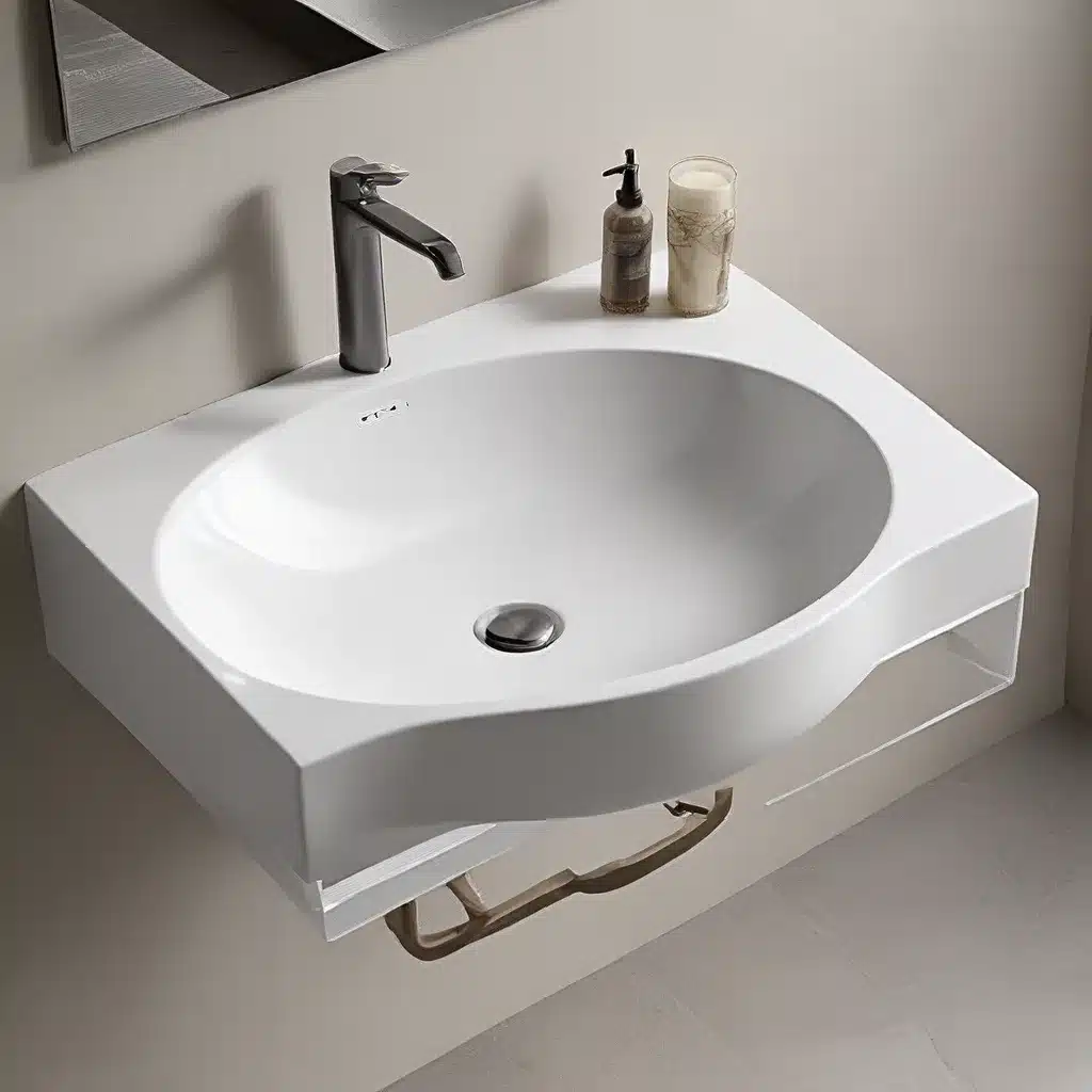 Washbasin Transformation: Turning Your Sink into a Stunning and Captivating Centerpiece of Design