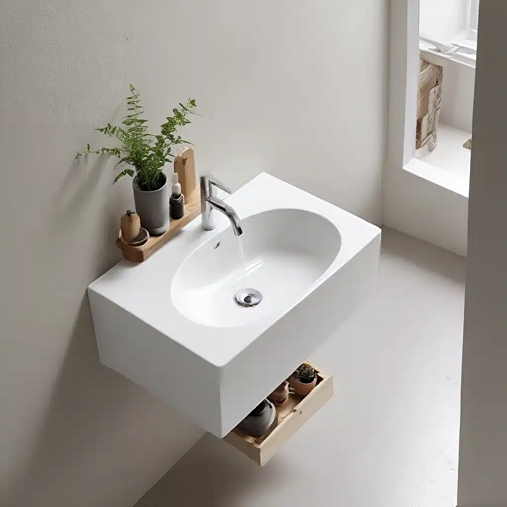 Washbasin Wizardry: Transforming Tiny Bathrooms with Ingenious Designs