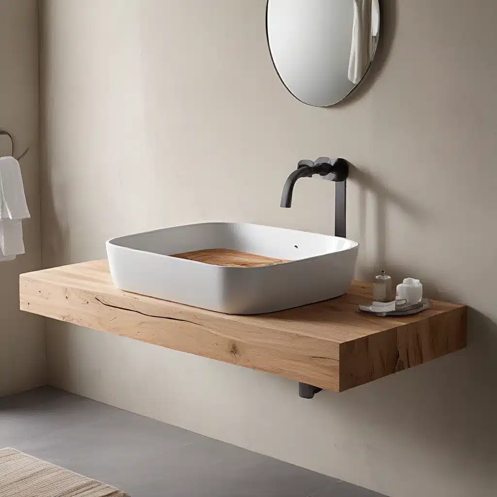 Washbasin Wonders: Exploring the Art of Innovative Basin Design for Spa-Like Baths