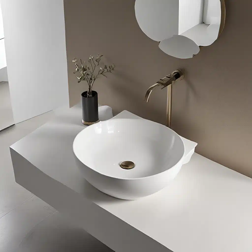 Washbasin Wonders: Unique Shapes that Redefine the Boundaries of Bathroom Opulence