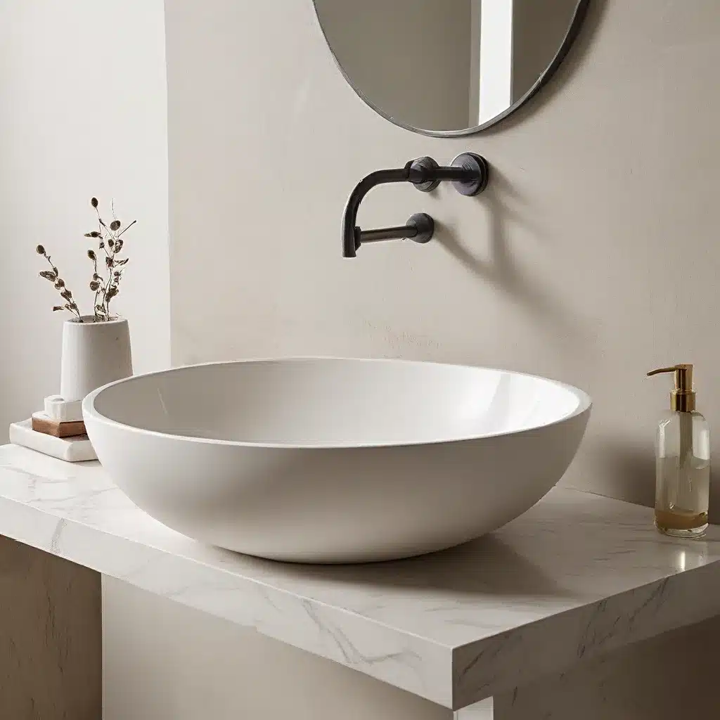 Washbasin Wonders: Unique Shapes that Transform Your Bathroom into a Spa-like Oasis