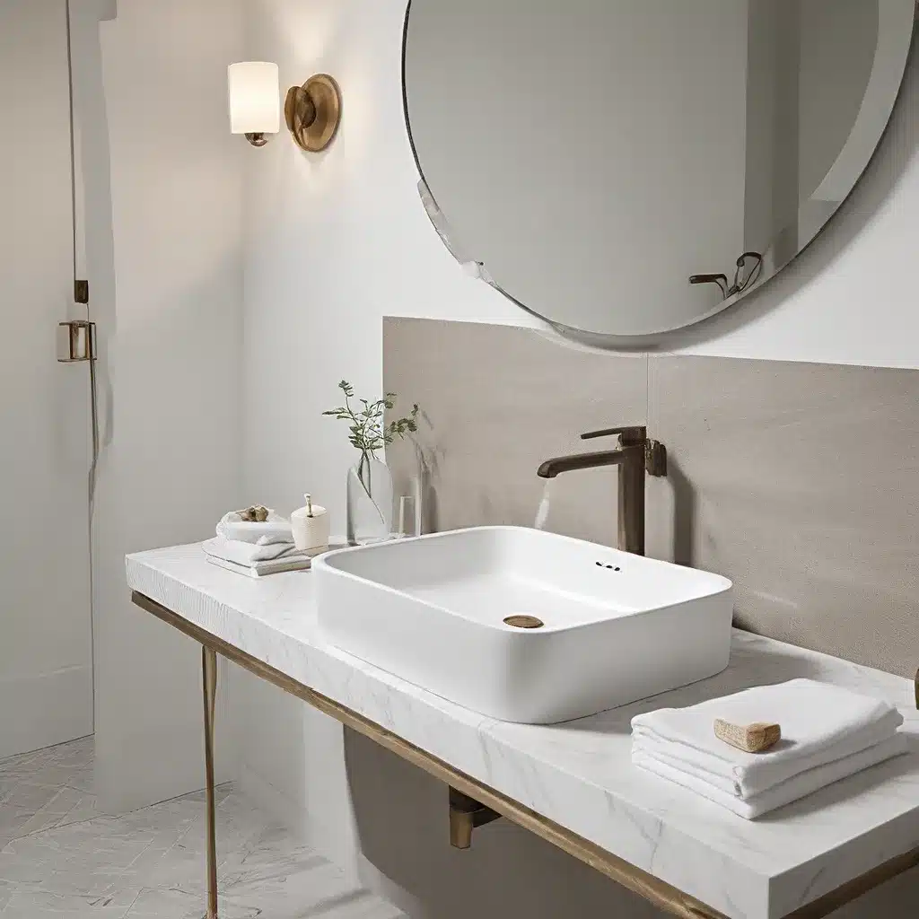 Washbasin Wow-Factor: Innovative Designs that Elevate Your Bathroom’s Timeless Elegance